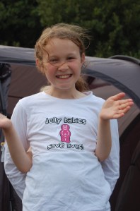 Pumplette at the start of her habit....